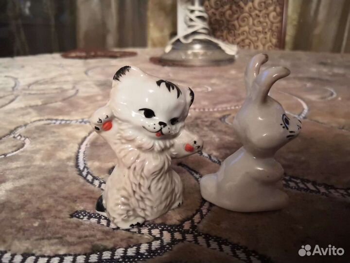 Фарфоровые статуэтки СССР