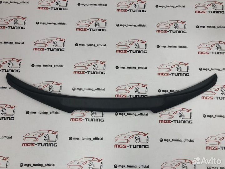 Лип спойлер BMW 3 series f30 M4 style под окрас