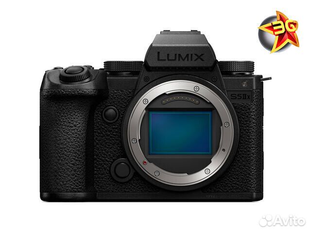 Фотоаппарат Panasonic Lumix S5 IIX Body