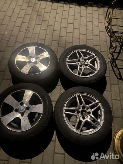 Литые диски r14 на ваз 4 98