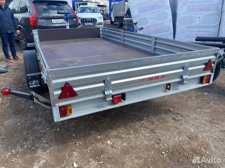 Прицеп легковой мзса 817719.022. Арива