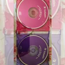 Диск CD-RW verbatim 812700MB