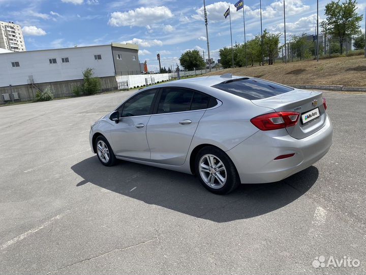 Chevrolet Cruze 1.4 AT, 2016, 150 000 км