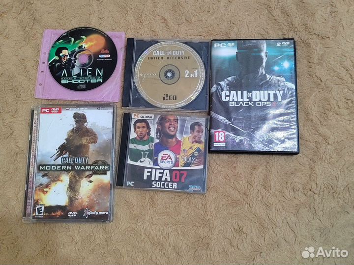 Cd диски с играми
