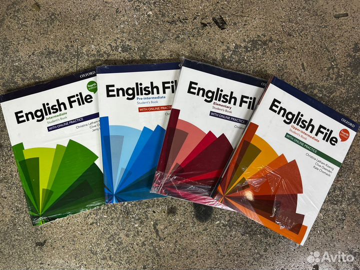 English file 4th edition Elementary, Intermediate