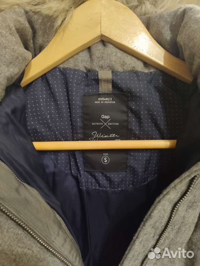 Пуховик куртка с натуральным пухом