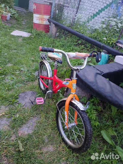 Детский велосипед бу
