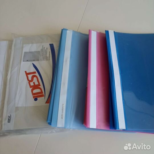 Скоросшиватели, папки