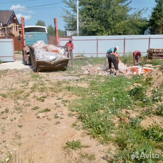 Вывоз мусора частник