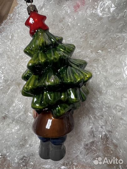 Елочная игрушка Atlas Art Mostowski komozja