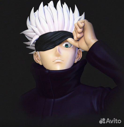 Аниме фигурки Сатору Годжо Магическая Битва вики