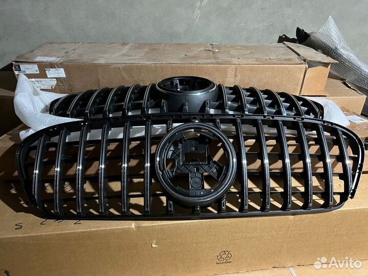 Решетка GT на 167 GLE 5.3 6.3