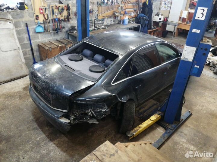 Audi A6 C5 2.4 по частям