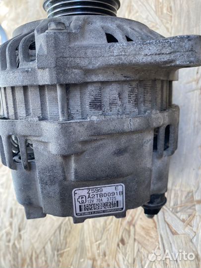 Генератор mazda familia