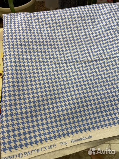 Ткань хлопок США