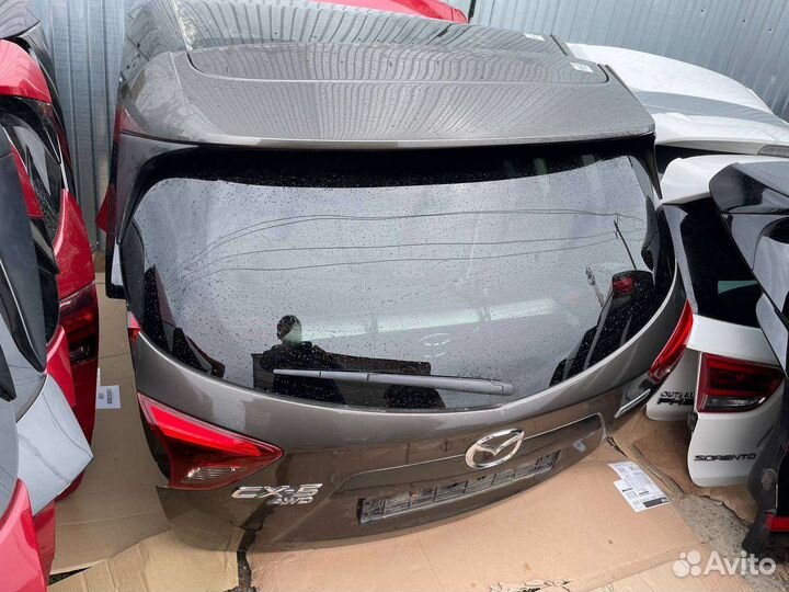 Крышка багажника Mazda CX-5 KE 2011-2017