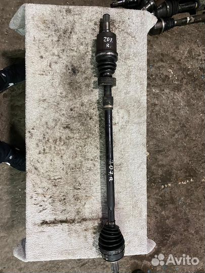 Привод honda civic 4D