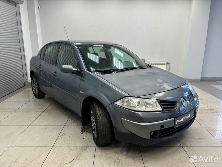 Renault Megane 1.6 МТ, 2007, 408 000 км