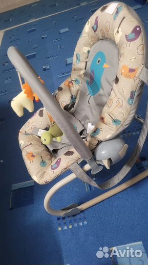 Детский шезлонг бу