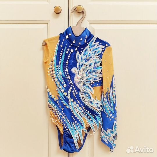 Купальник для художественной гимнастики 110