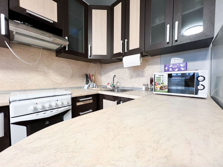 1-к. квартира, 45,7 м², 6/12 эт.