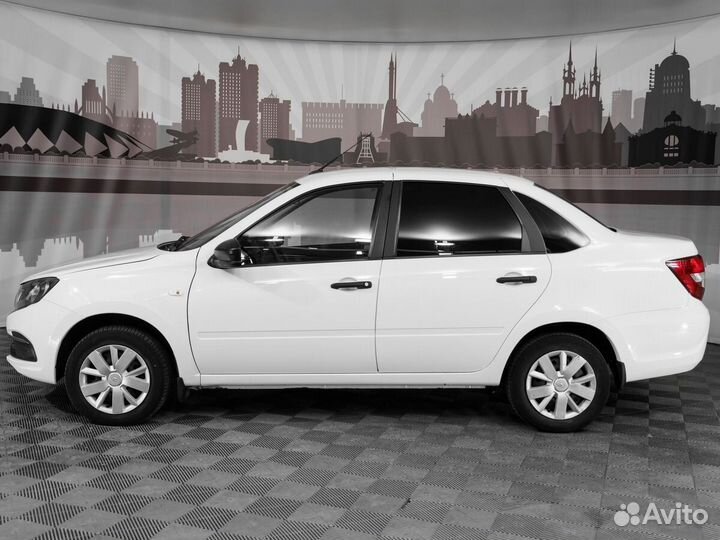 LADA Granta 1.6 МТ, 2021, 44 351 км