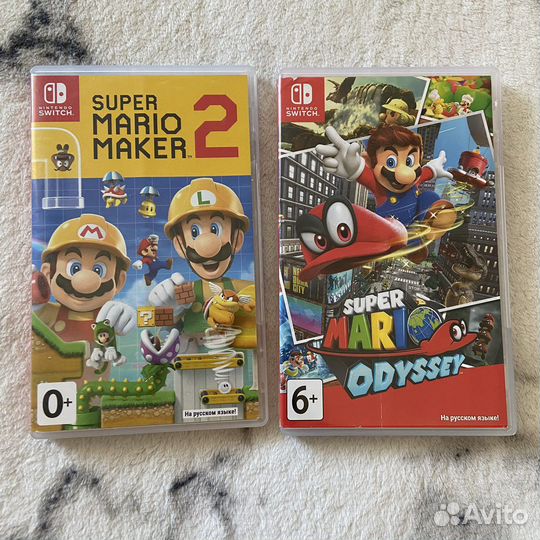 Super Mario на Nintendo Switch