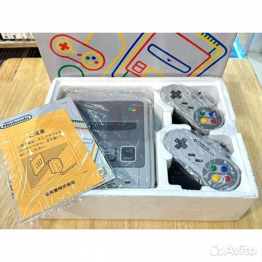 Nintendo Super Famicom(Полный Комплект) / Japan