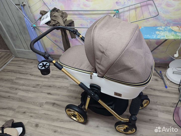 Коляска 2 в 1 adamex reggio SE