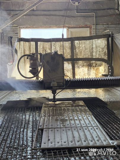 Лазерная и гидроабразивная резка металла