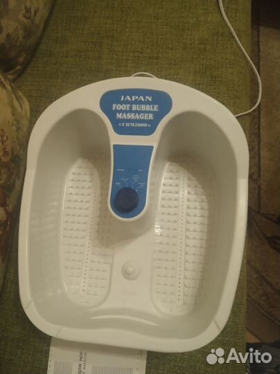 Массажёр-ванна для ног meditech FBM 2000