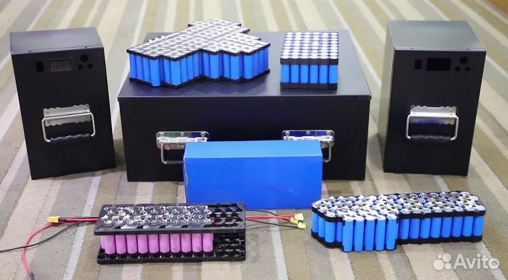 Аккумулятор для Kugoo G-Booster 52v 33,6ah