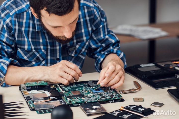 Ремонт компьютеров и ноутбуков. Установка Windows