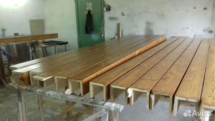 Фальшбалка/Колонна/Баффели/ Перегородка/Рейка