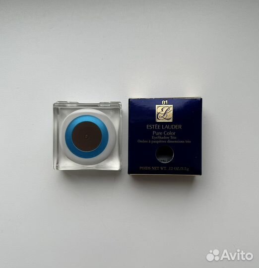 Estee lauder тени для век 01 hot blue