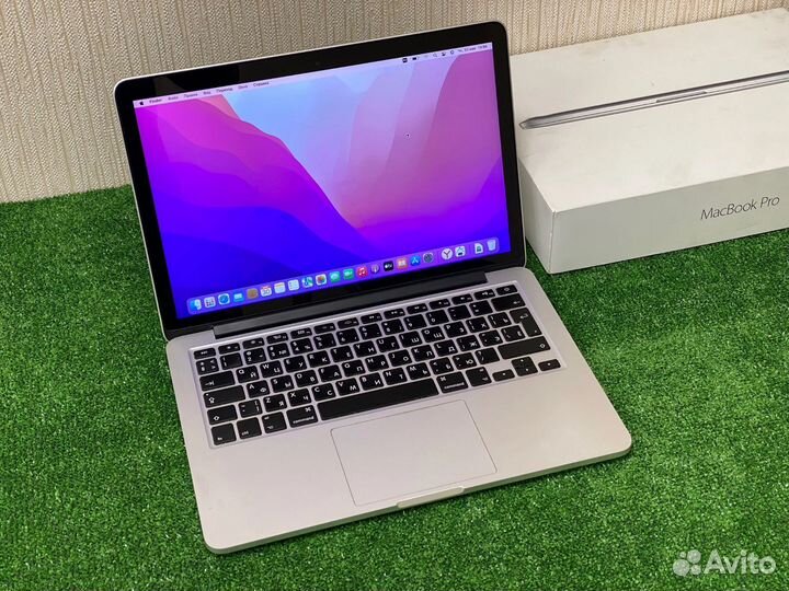 Macbook pro 13 retina / i5 / 8gb / ssd m2