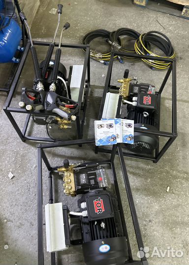 Мобильный аппарат высокого давления 211 Бар FOL-73