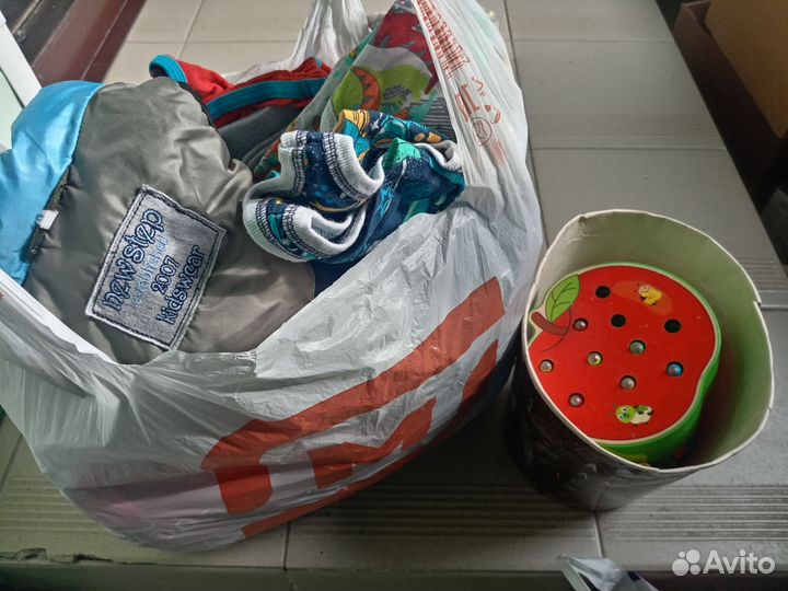 Вещи 1-2года