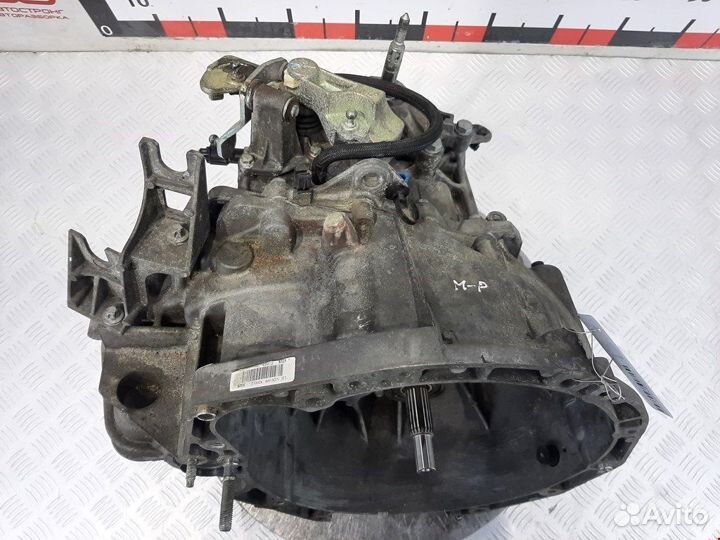 МКПП 6-ст от Renault Scenic 2 2003-2009