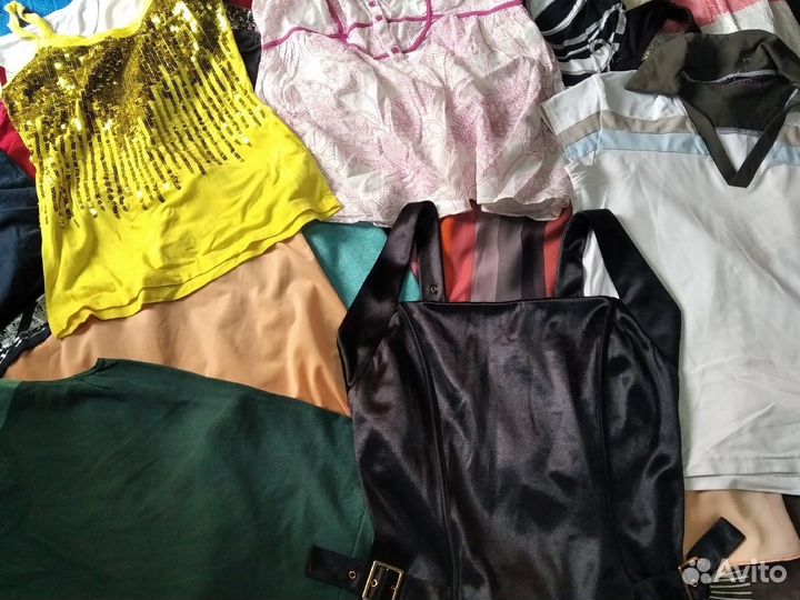 Женские вещи секонд