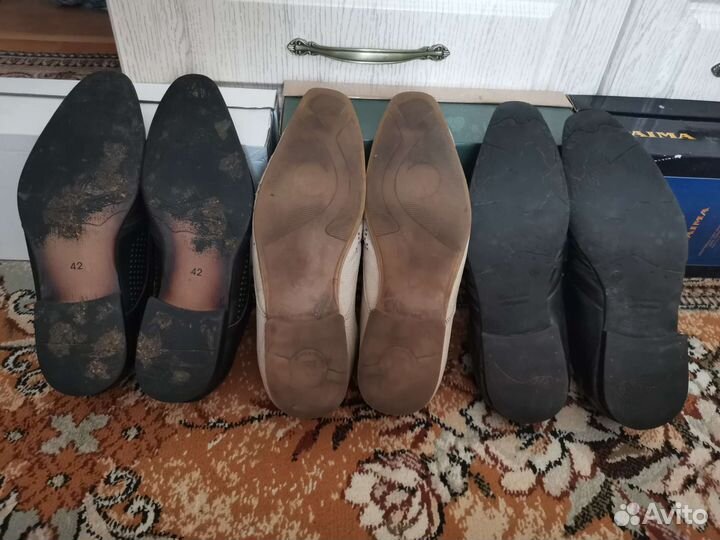 Туфли мужские летние. Размер 43