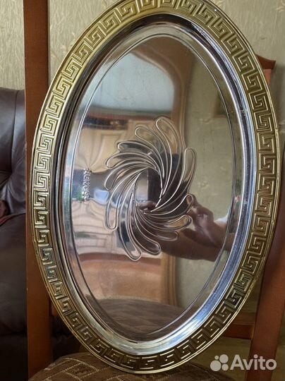 Поднос сервировочный agness 47*30 см