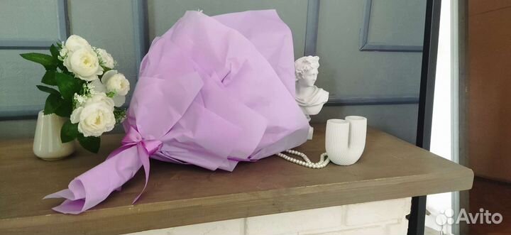 Ручная работа, букет из бабочек