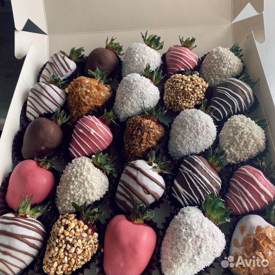 Клубника в шоколаде