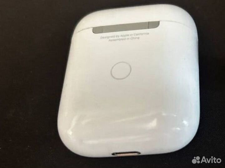 Apple airpods 2 чехол кейс оригинал