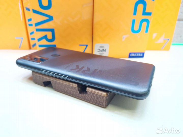 П.6387 Tecno spark 7 4/128 Gb