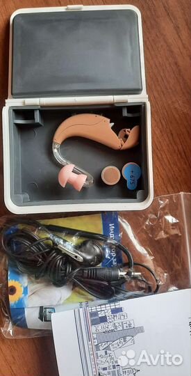 Слуховой аппарат сакура