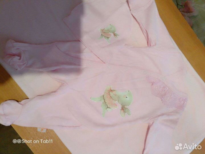 Летний конверт на выписку