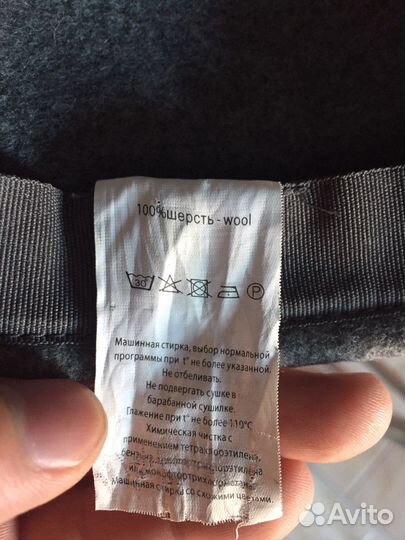 Шляпа детская