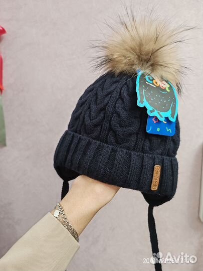 Шапка новая 46
